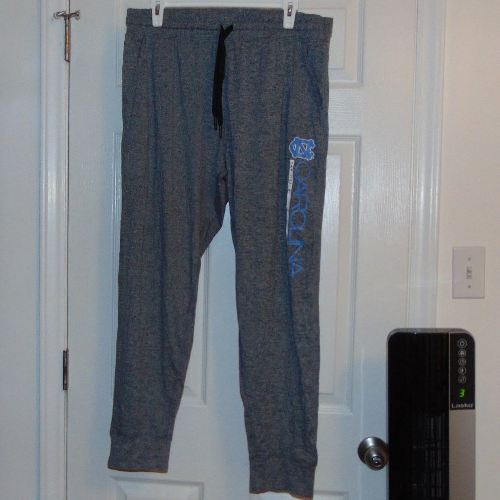 Women's Gray Carolina Tar Heels Joggers